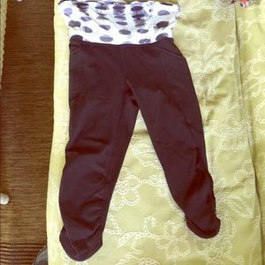 Lululemon crops size 4