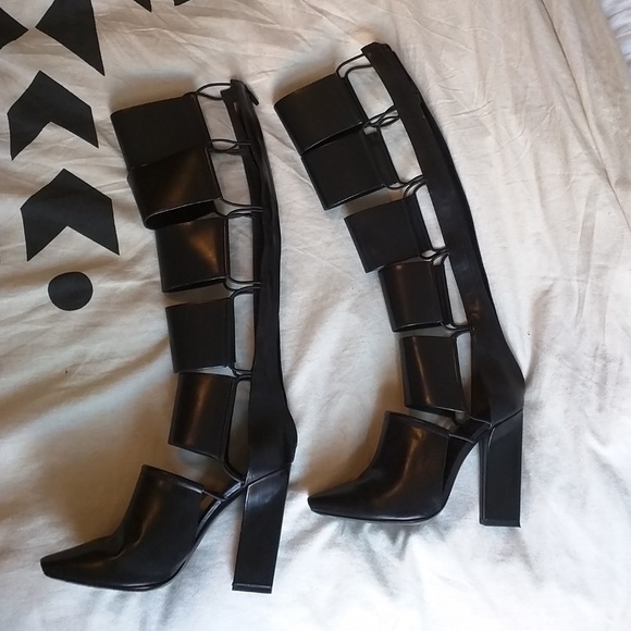 Alexander Wang Shoes - Alexander Wang Marta Knee High Boots