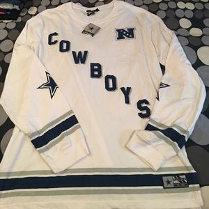 Men's Dallas cowboys long sleeve Size xxL