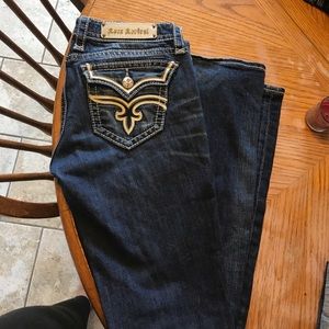 Rock revival jeans