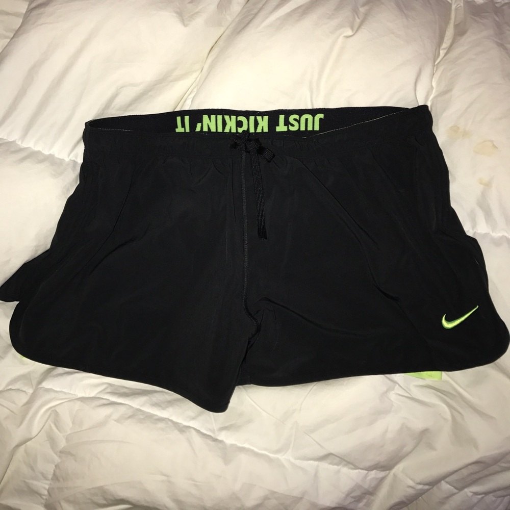 Nike lined sports shorts