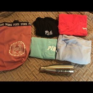 Victoria Secret Pink Bundle size M-L