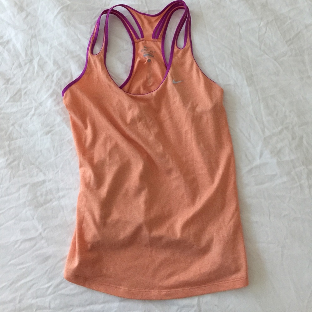 Nike racerback tank top - dri fit size M