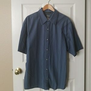 Men's button up shirt