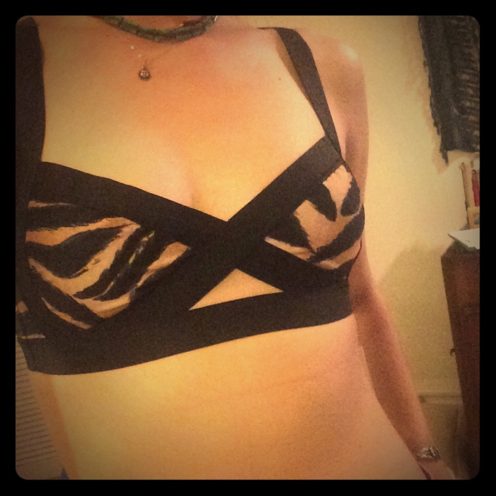 Tiger Stripe H&M Bikini Too