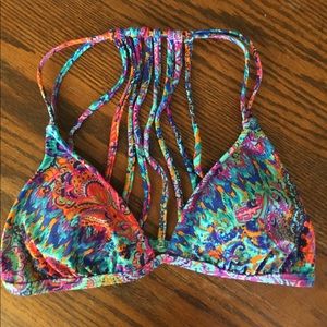 Colorful Swimsuit Top