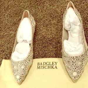 Badgley Mischka Gigi Flats