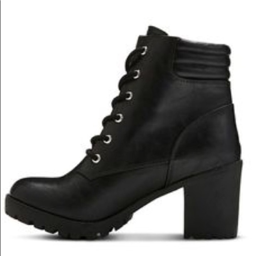 Call it Spring Combat Moto boots