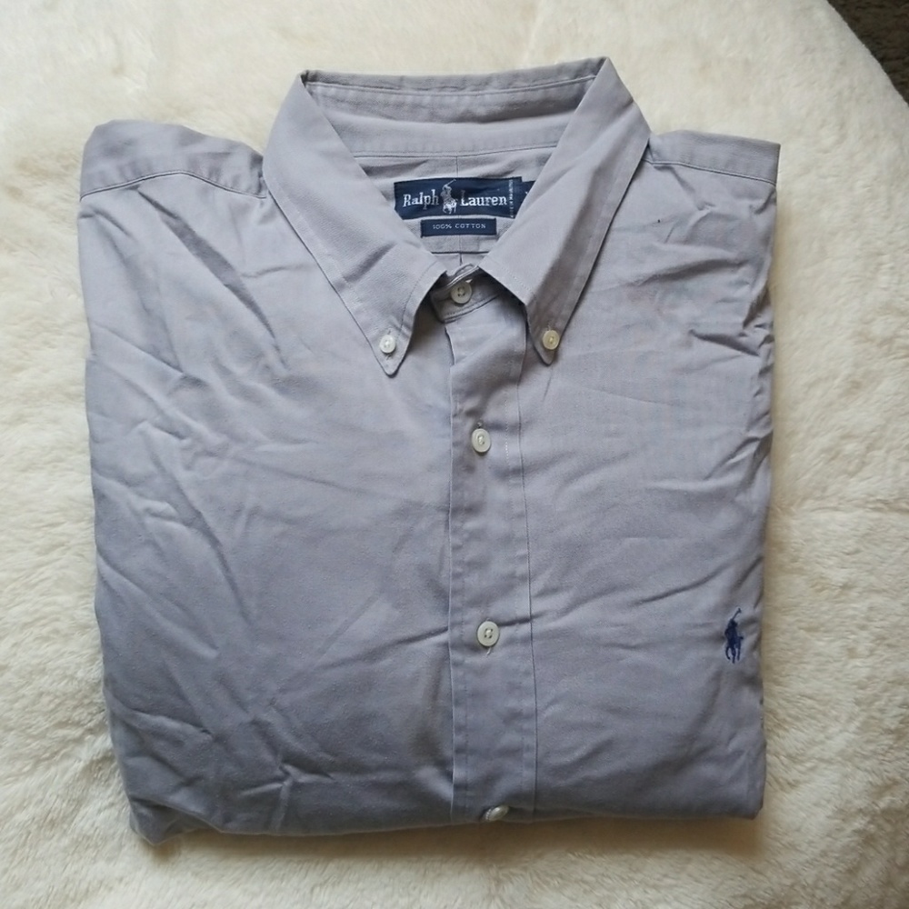 Ralph Lauren button down shirt