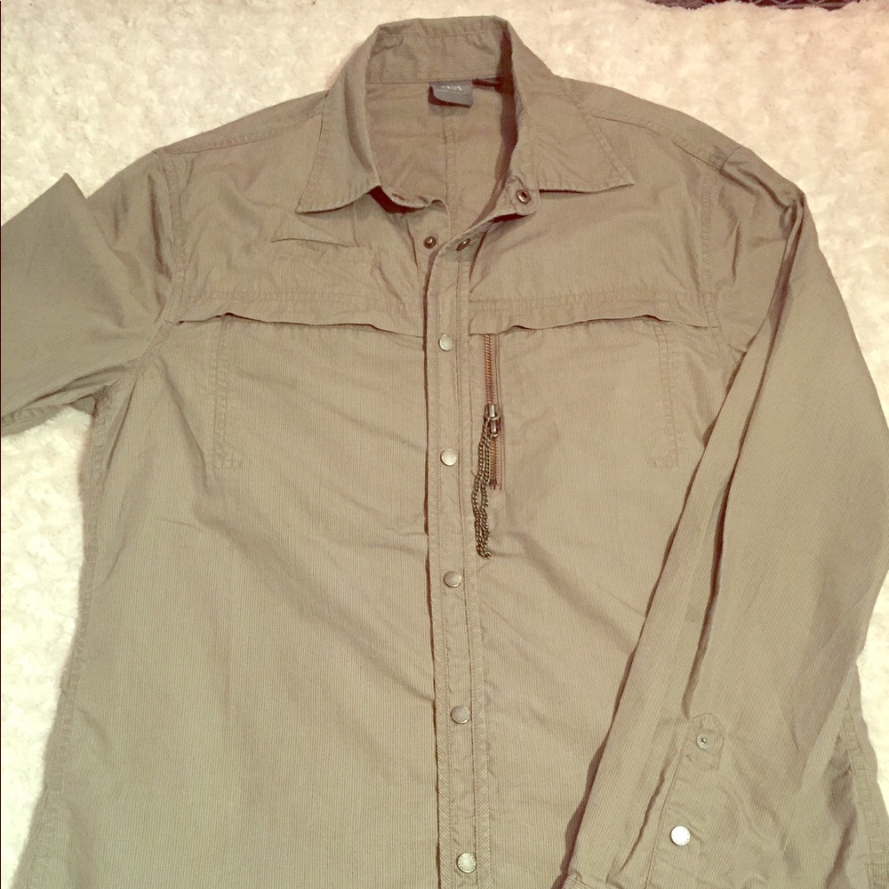 Armani exchange button down