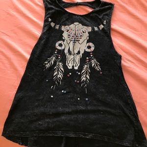 RAGING BULL GRAPHIC TANK