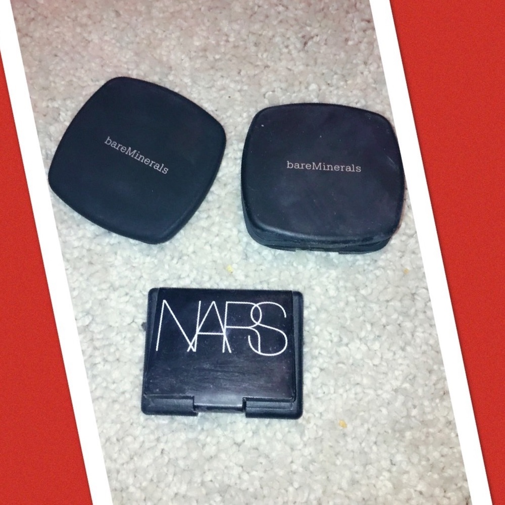 NARS , BAREMINERALS