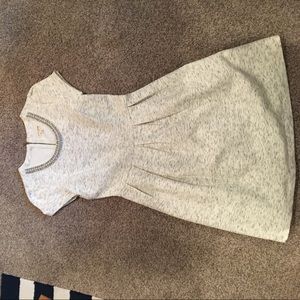 Madison Jules dress with jeweled collar