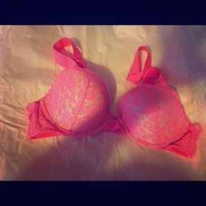 Pink Lace Victoria Secret Bra