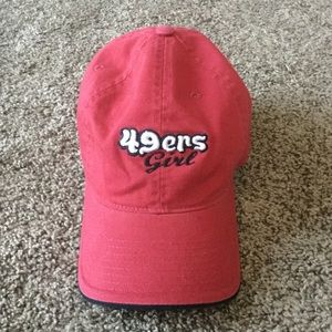 49ers Girl Baseball Hat