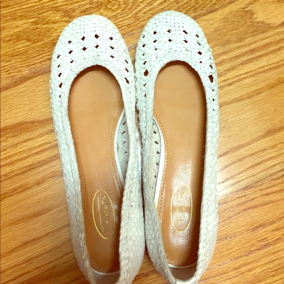 Talbots leather ballet flats - Picture 1 of 4