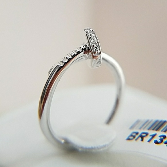 ON SALE 14k Gold plated designer look Ring Band - Picture 3 of 8