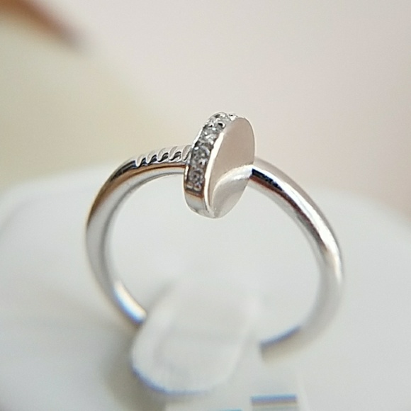 ON SALE 14k Gold plated designer look Ring Band - Picture 4 of 8