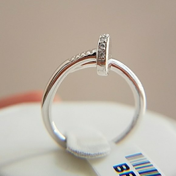 ON SALE 14k Gold plated designer look Ring Band - Picture 7 of 8