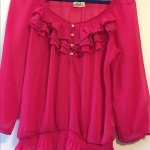 Hollister blouse