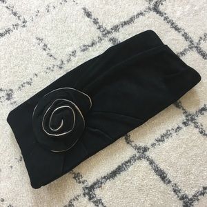 Black Clutch - Banana Republic