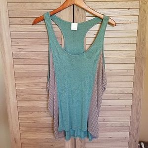 Slouchy knit Tank top