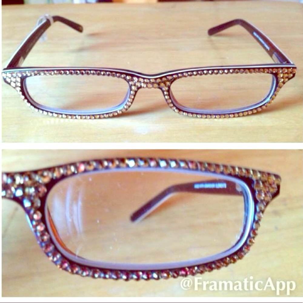 JIMMY CRystALS Reading eyeglasses +1.50