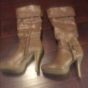 Rampage knee high boots!