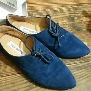 Steve Madden suede sandals