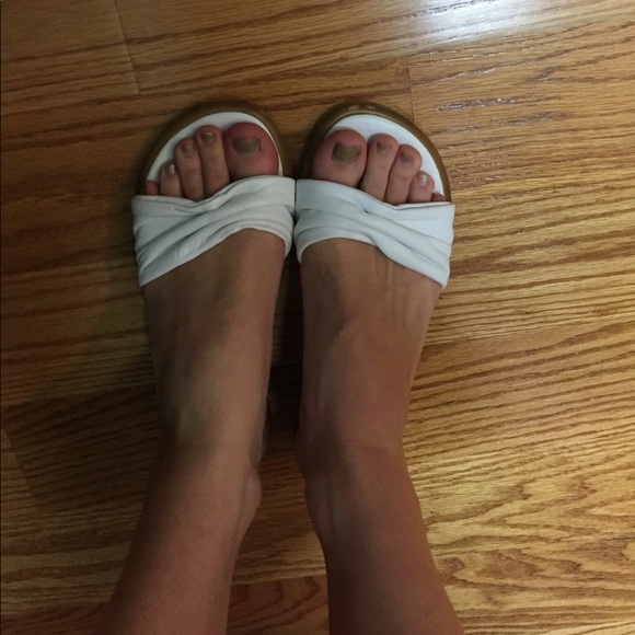 Le Matin slip on wedge sandals - Picture 2 of 5
