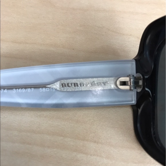 Authentic Burberry sunglasses