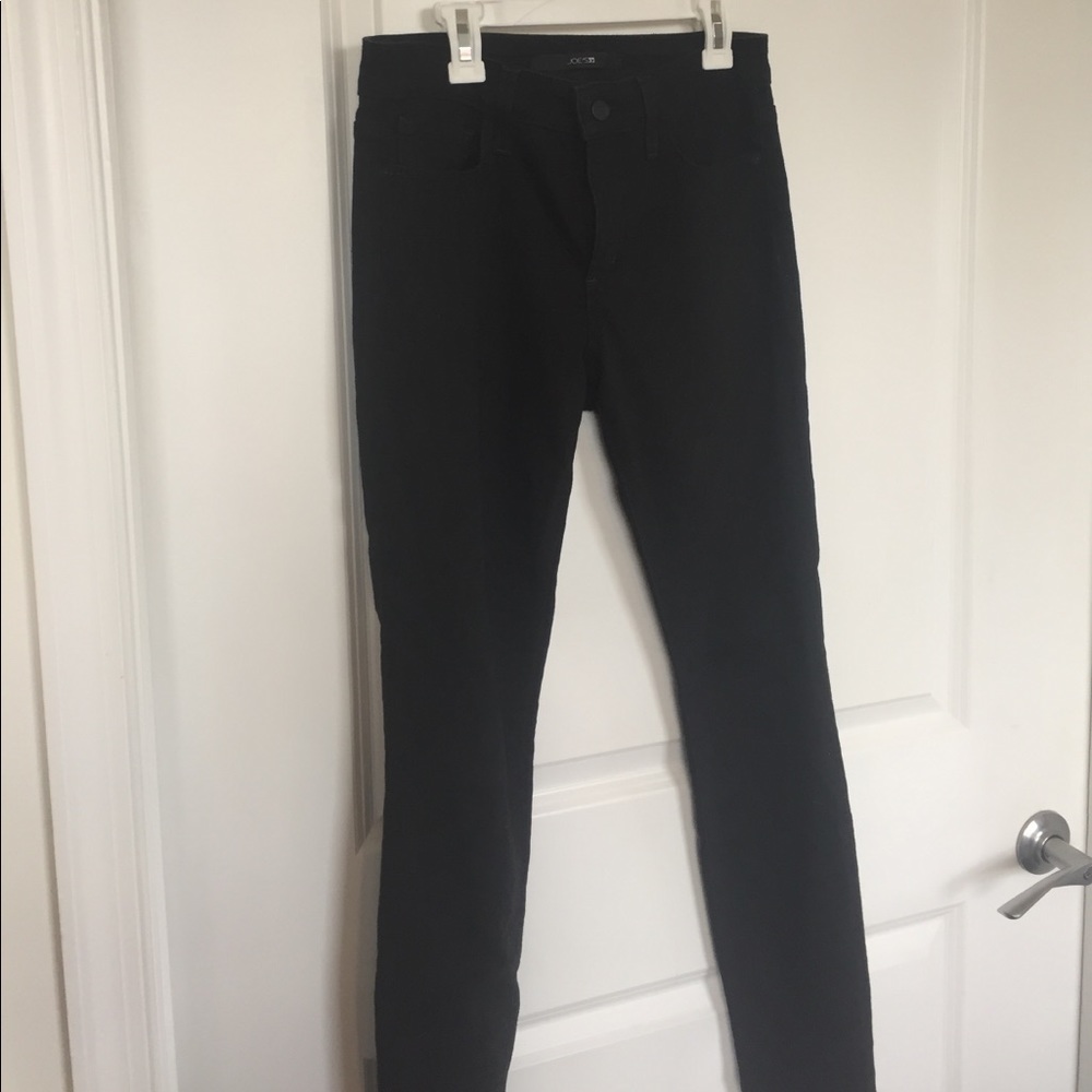 Joe's Jeans- black stretch denim jeans- sz 26