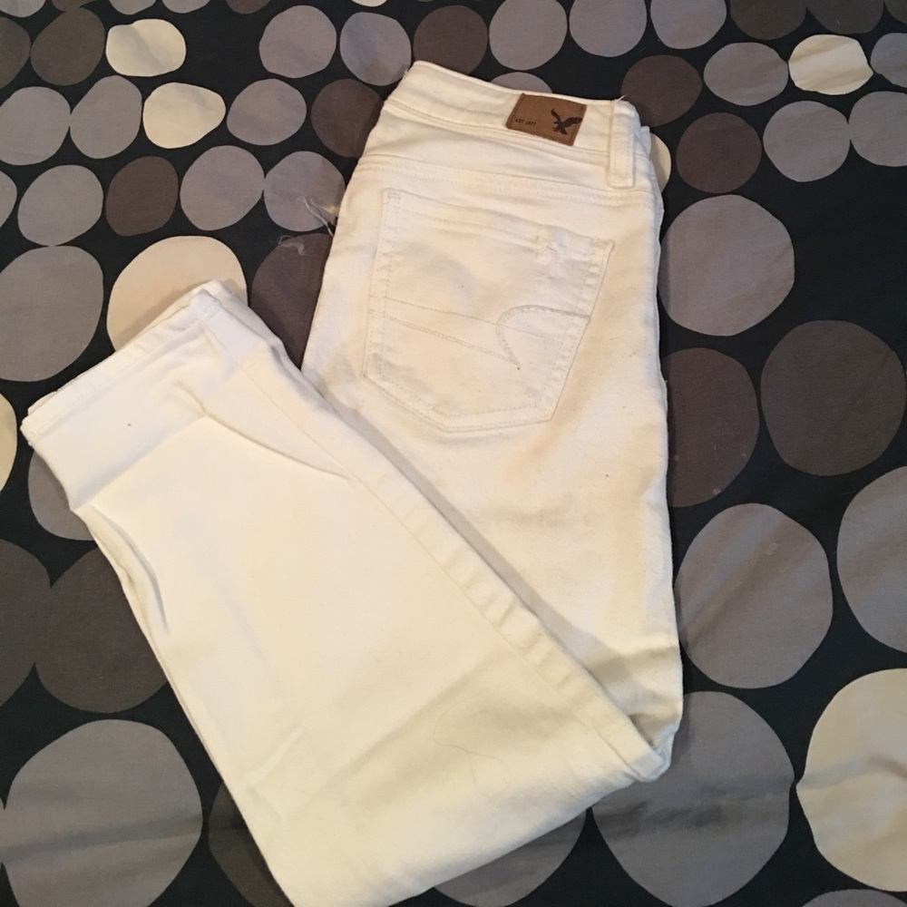 American Eagle Jegging Crops size 00