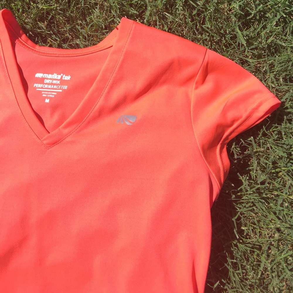 Marika tek dry-wik performance tee