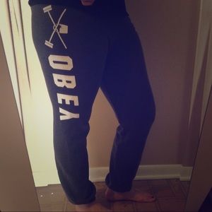 Obey sweatpants