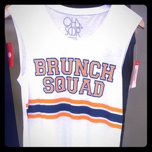 Chaser brunch squad muscle tee