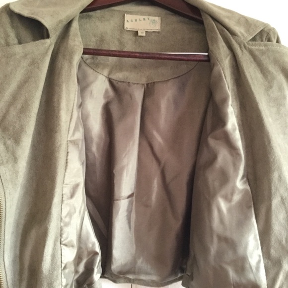 ⬇️PRICE-LIGHT MICROFIBER FABRIC JACKET - Picture 4 of 6