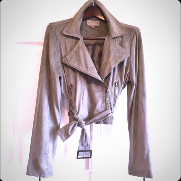 ⬇️PRICE-LIGHT MICROFIBER FABRIC JACKET - Picture 2 of 6