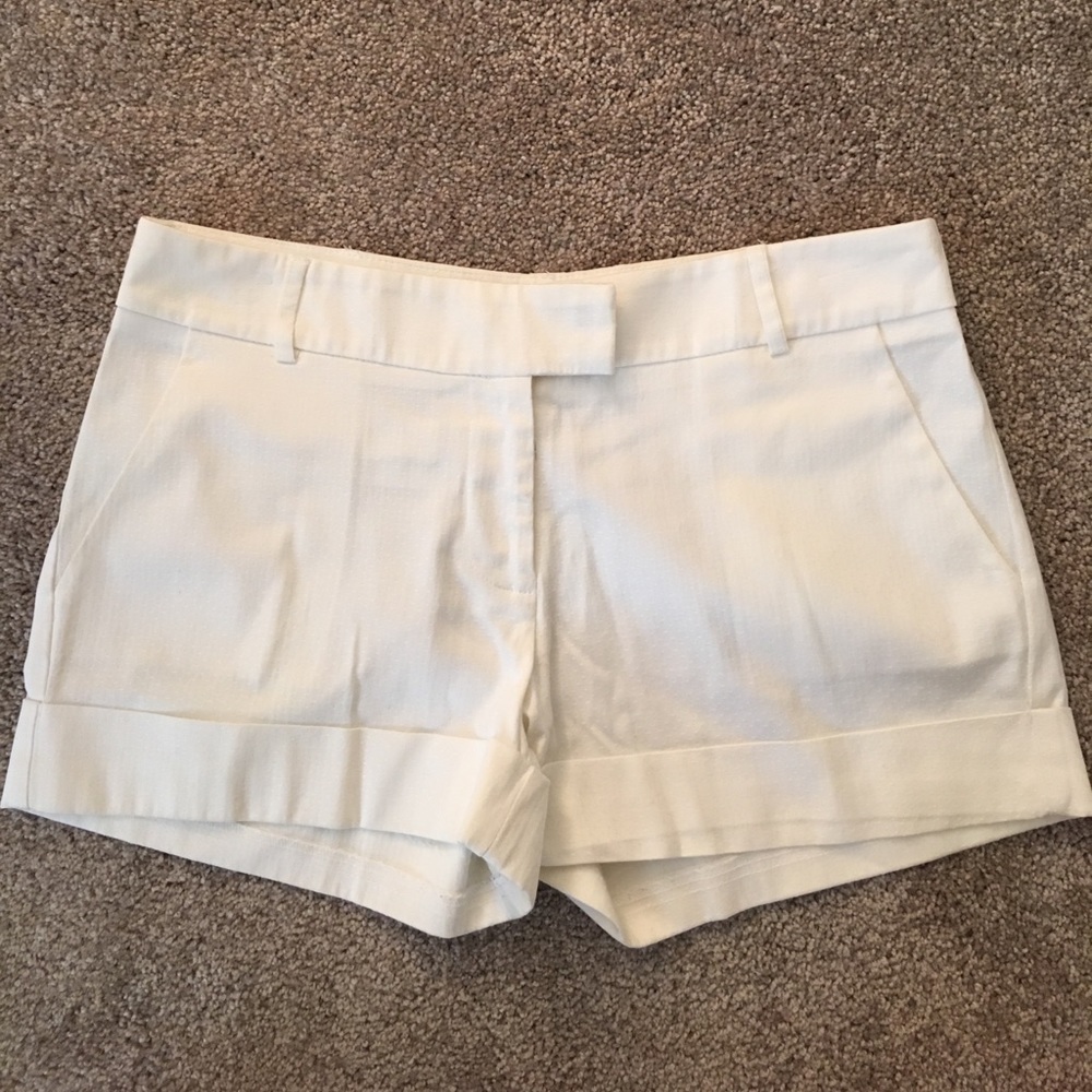 Aqua brand, white shorts