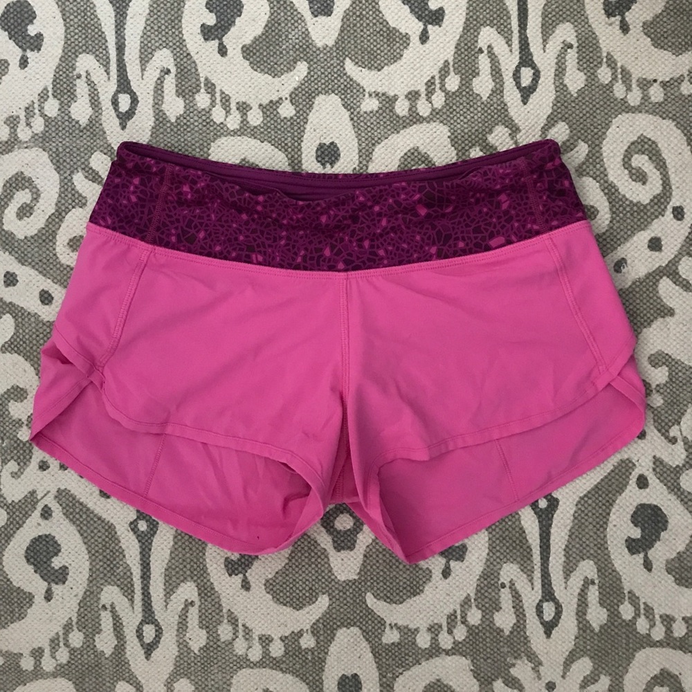 Lululemon athletic shorts