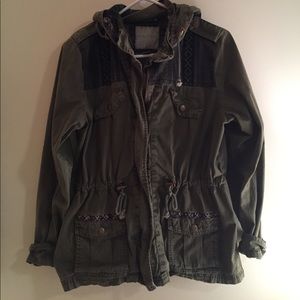 Army Green Jacket