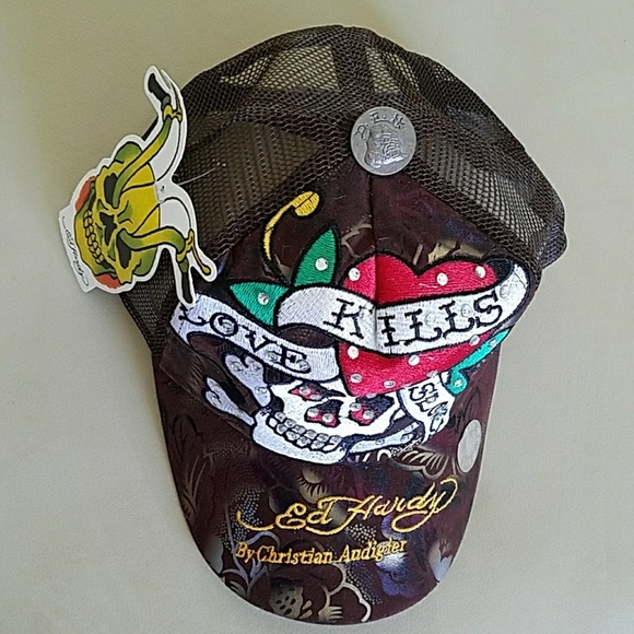 🎁NEW Ed Hardy by Christian Audigier hats - Picture 2 of 7