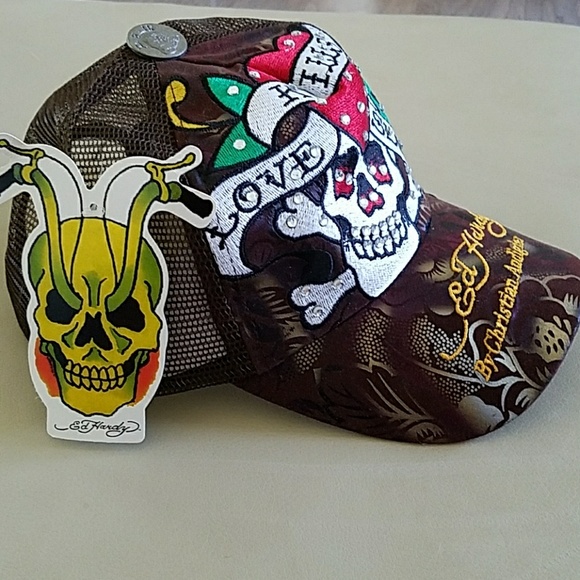 🎁NEW Ed Hardy by Christian Audigier hats - Picture 3 of 7