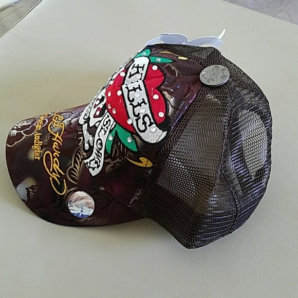 🎁NEW Ed Hardy by Christian Audigier hats - Picture 5 of 7