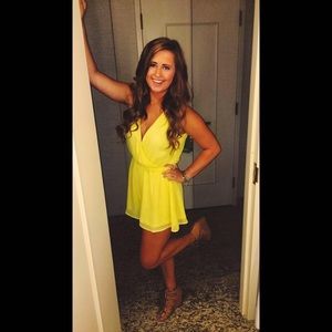 Yellow Romper