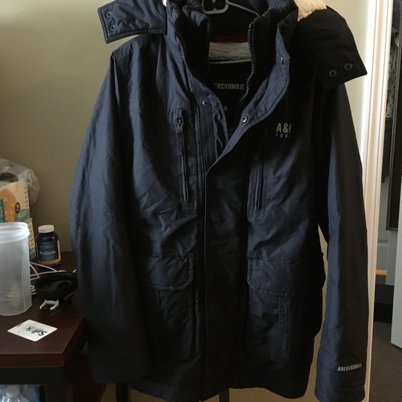 a&f winter jacket