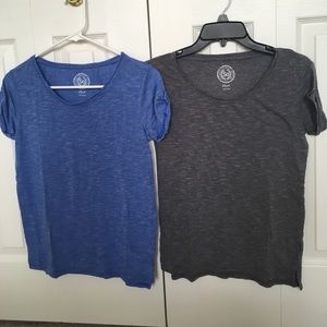 Grey And Blue T-Shirts 🌟Separately or Together🌟