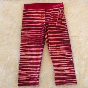 Nike pro leggings size XL