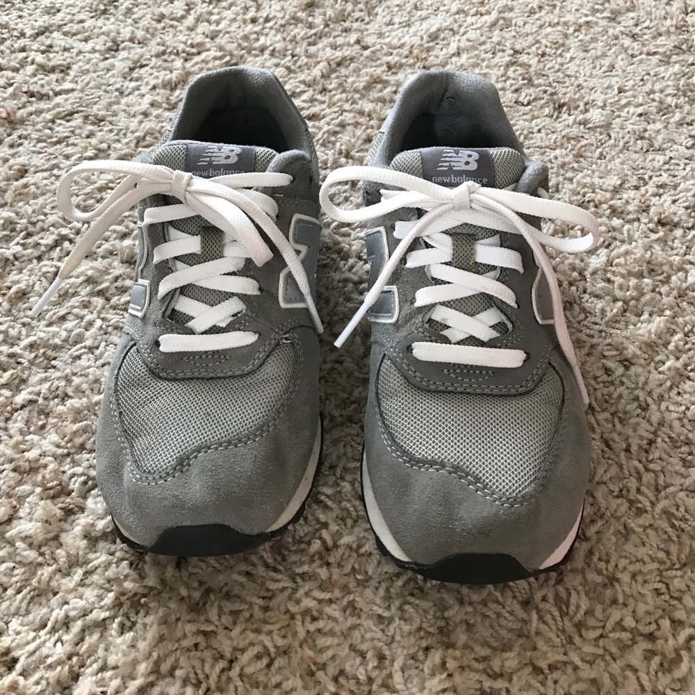 Kids Size 4.5. New Balance 574