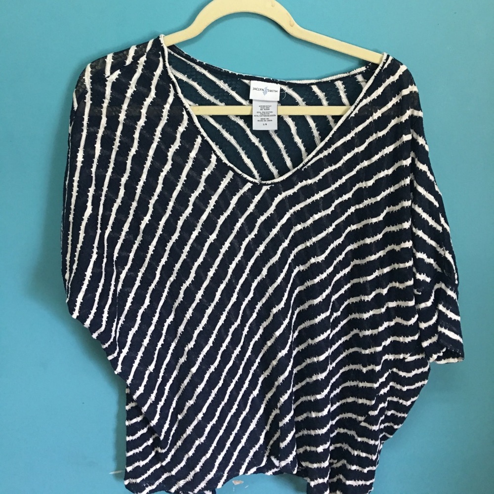 Navy top